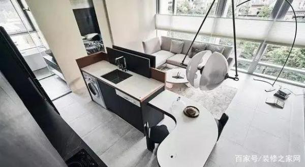 50㎡小户型低奢设计，超强线条勾勒，展现最高质感顶级颜值