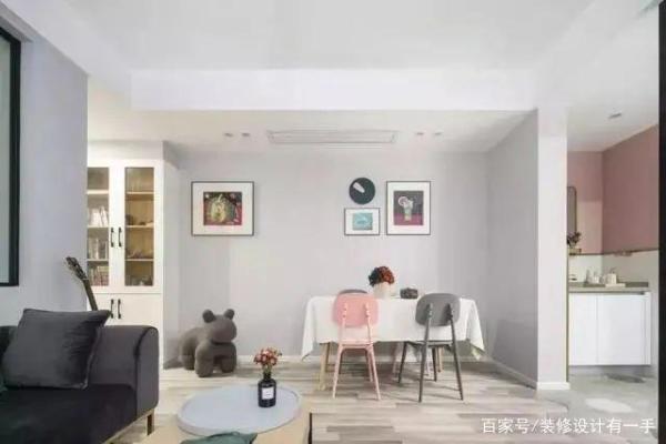 53㎡小户型清新公寓，清新舒适放轻松，两个人的居家小确幸