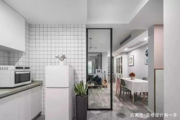 53㎡小户型清新公寓，清新舒适放轻松，两个人的居家小确幸