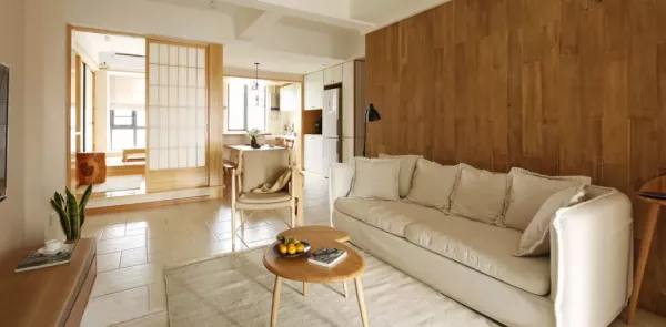 102㎡日式三居室，自然舒适，超宜居~