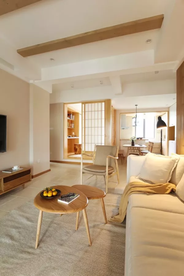 102㎡日式三居室，自然舒适，超宜居~