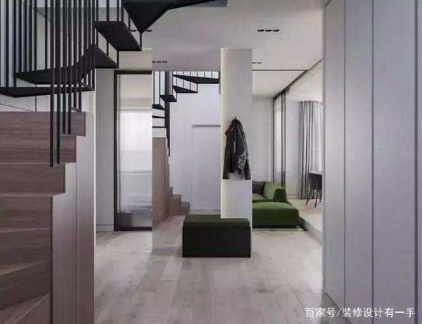 43㎡小户型设计，简约复式结构，清爽质感有格调