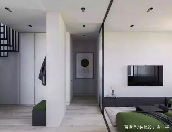 43㎡小户型设计，简约复式结构，清爽质感有格调