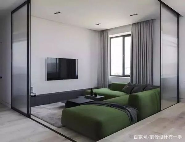 43㎡小户型设计，简约复式结构，清爽质感有格调