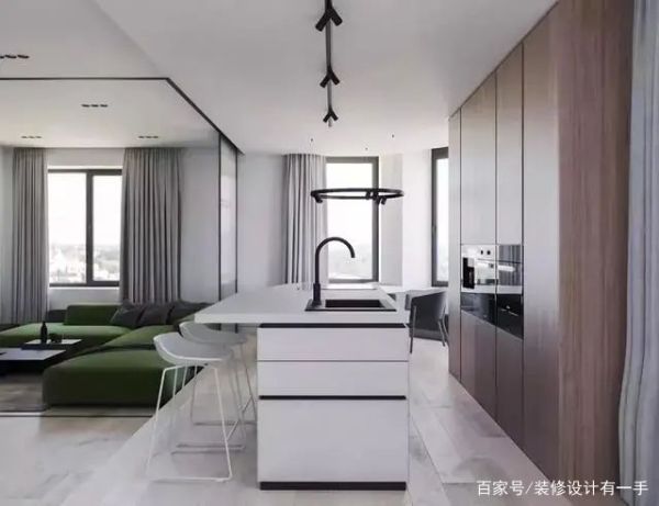 43㎡小户型设计，简约复式结构，清爽质感有格调
