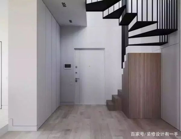 43㎡小户型设计，简约复式结构，清爽质感有格调