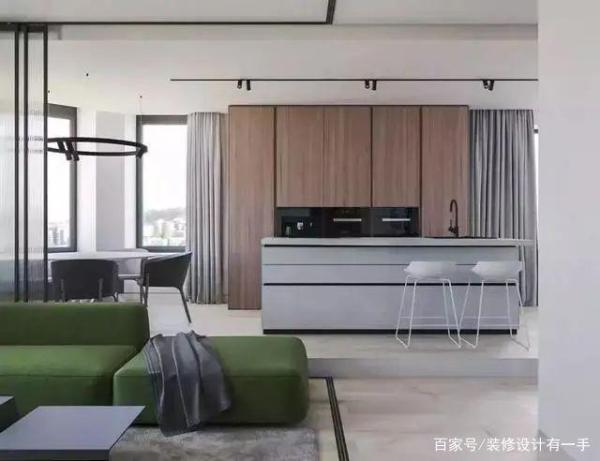 43㎡小户型设计，简约复式结构，清爽质感有格调