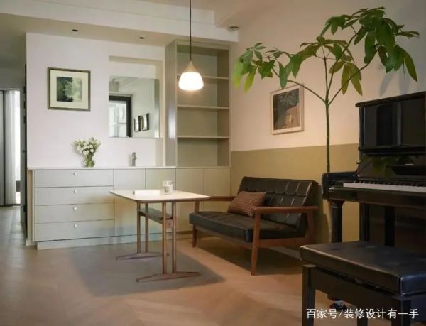 50㎡小户型设计，两室变三室，超大空间收纳，还能打造衣帽间
