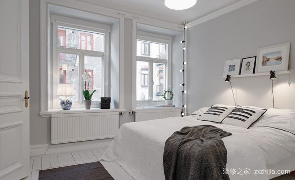 房屋卧室北欧风格 房屋卧室北欧风格
