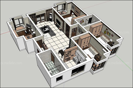 房屋设计平面图