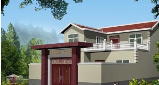 农村房屋设计