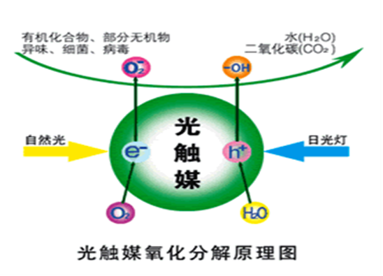 如何使用光触媒除甲醛