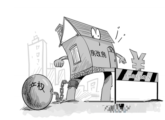 房改房
