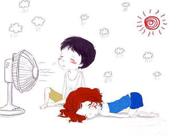 哪些降暑方式是错误的