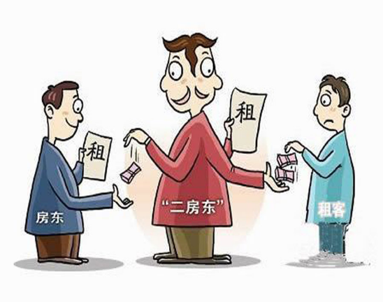 房屋转租合同