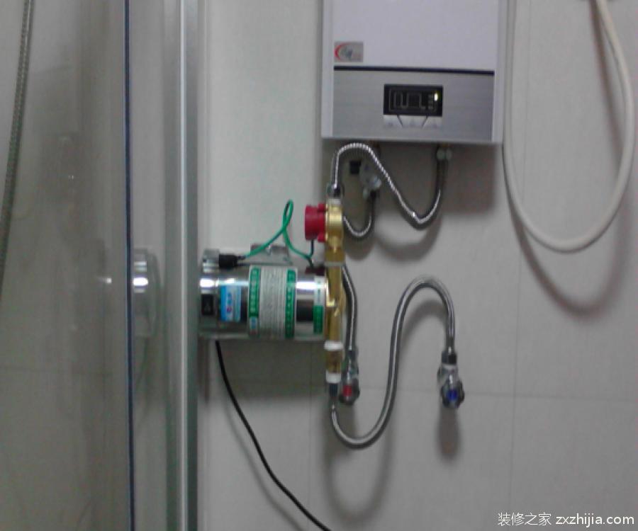 家用增压泵安装方法