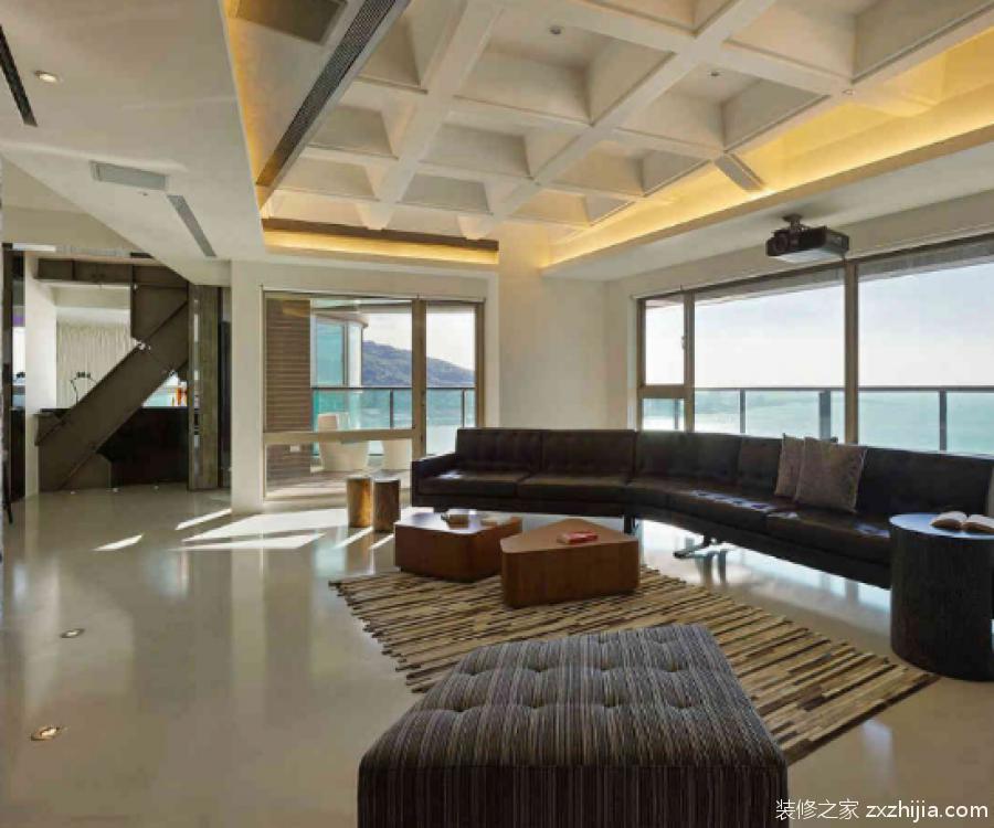 藻井式天花板