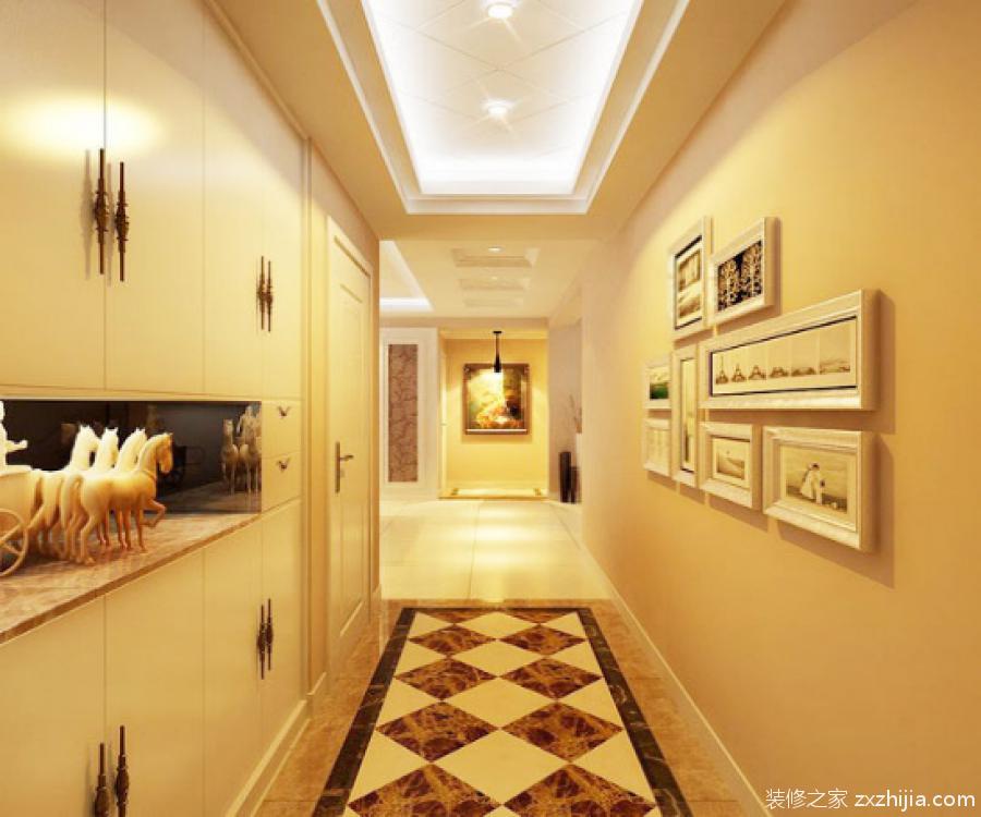 过道吊顶效果图
