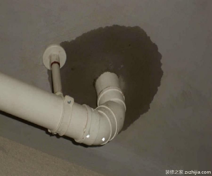 楼上漏水