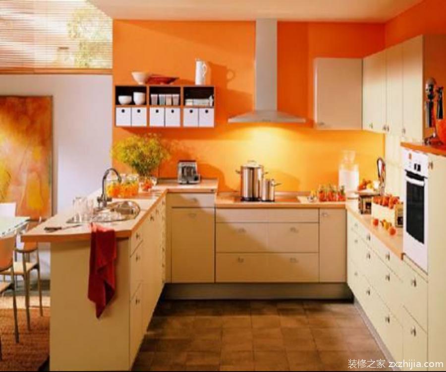 厨房颜色设计原则