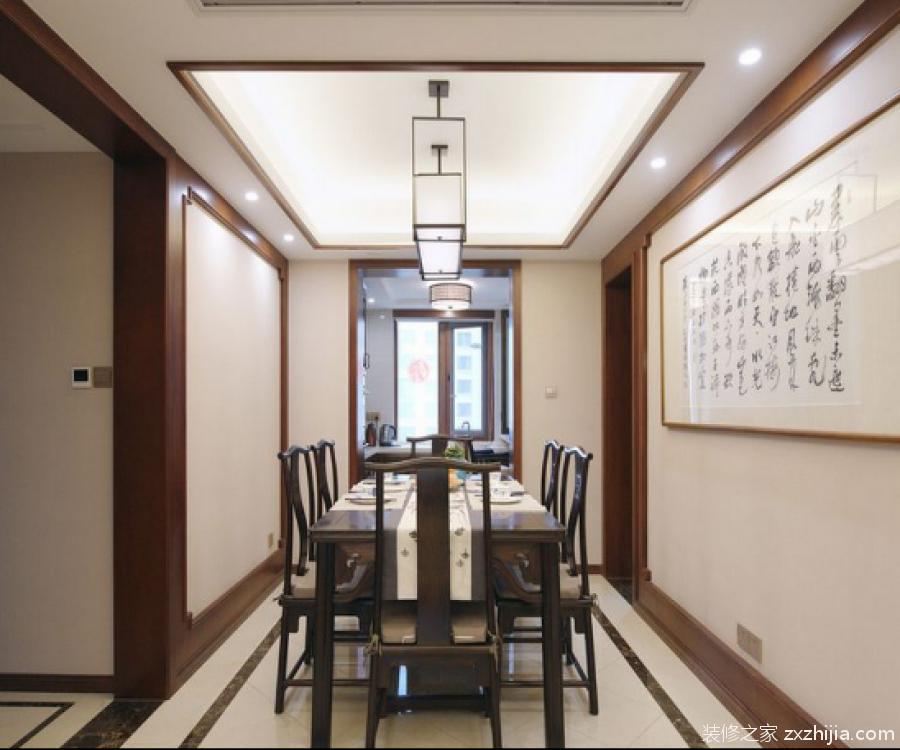 餐厅中式家装效果图