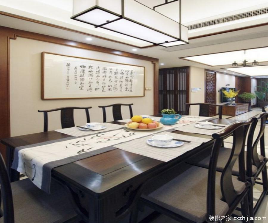 中式餐桌