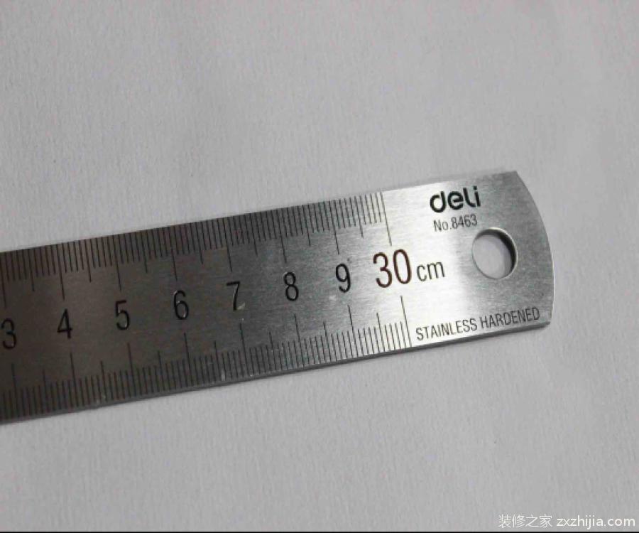 手动木工工具之钢尺