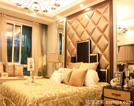 什么是软包背景墙