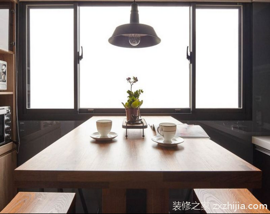 开放式英式乡村风格公寓设计