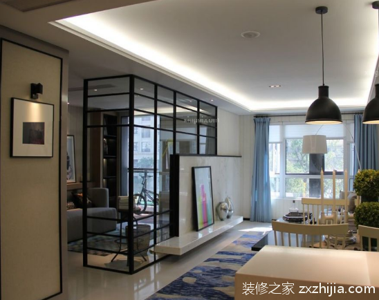 客厅玻璃隔断材质有哪些