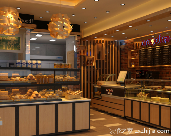 蛋糕店装修