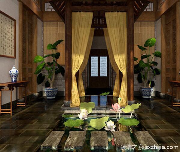 会所中式装修怎么样