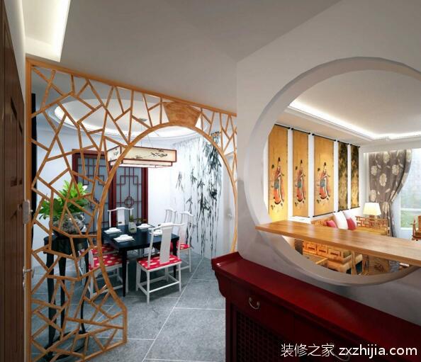 小户型中式装修怎么样