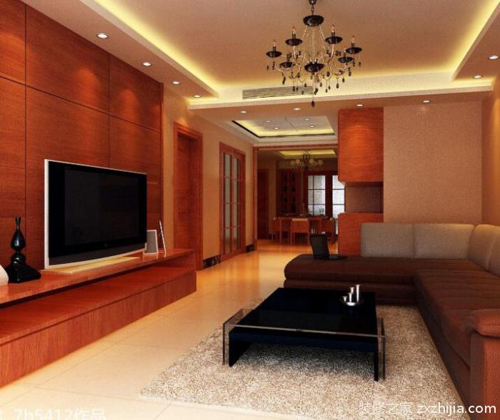 小户型中式装修