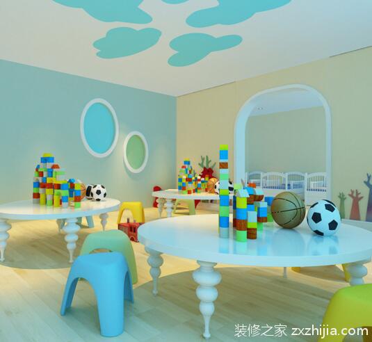 幼儿园装修知识大全