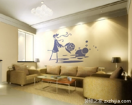 手绘背景墙制作注意事项