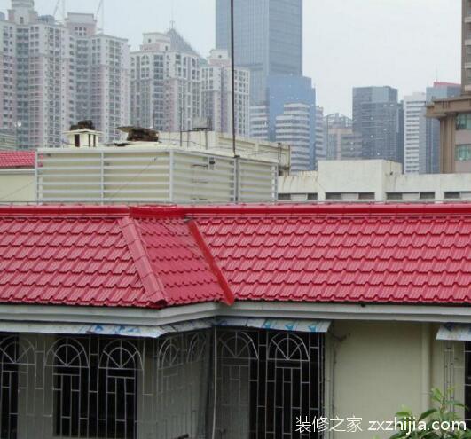 仿古彩钢瓦介绍 仿古彩钢瓦介绍