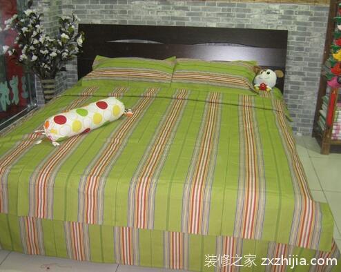 老粗布床单