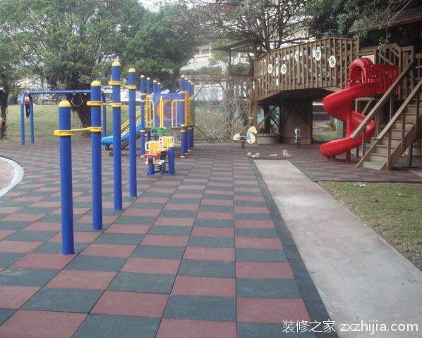 安全橡胶地垫如何