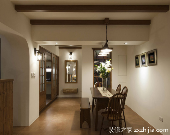 乡村风格装修效果图