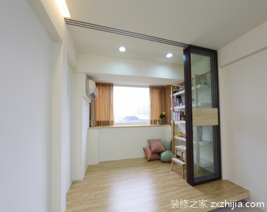96平米装修效果图