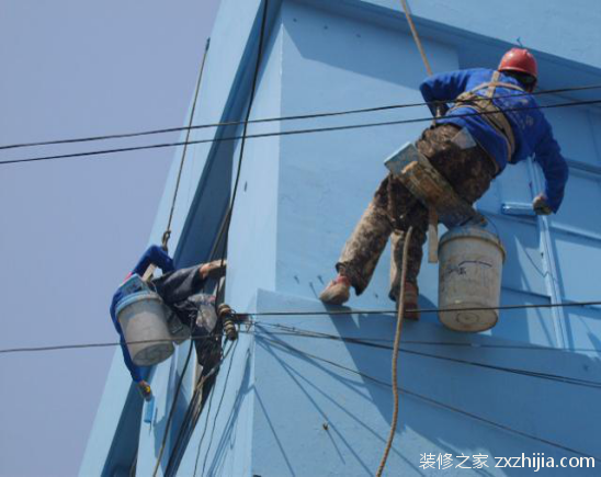 外墙涂料施工注意事项