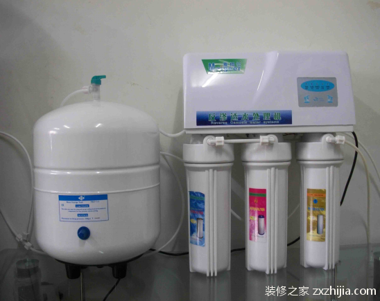净水器安装方法