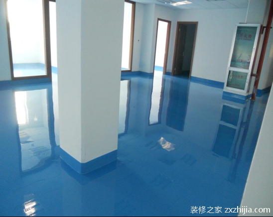地坪漆施工工艺