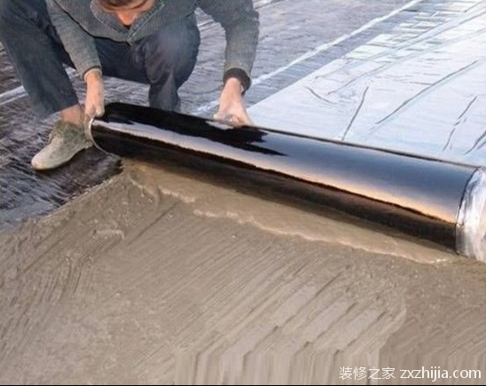 防水卷材施工工艺