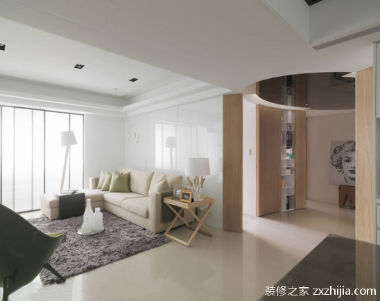 后现代风格装修图片