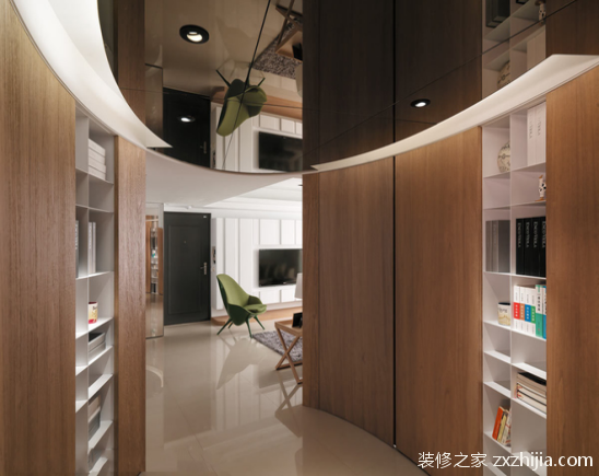 后现代家居效果图