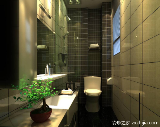 小户型卫生间设计