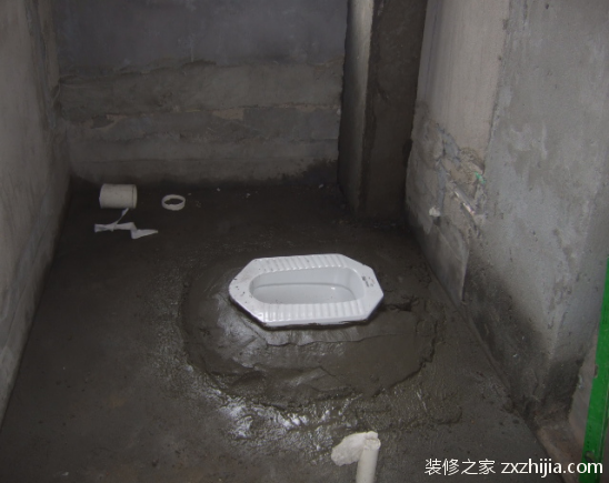 蹲便器安装注意事项