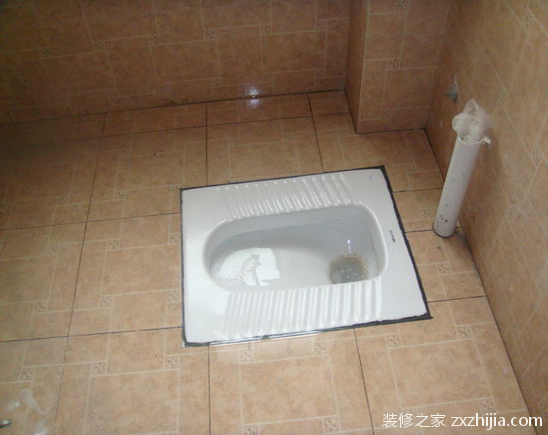 蹲便器安装流程